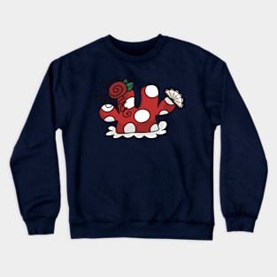 Flamenco art Crewneck Sweatshirt